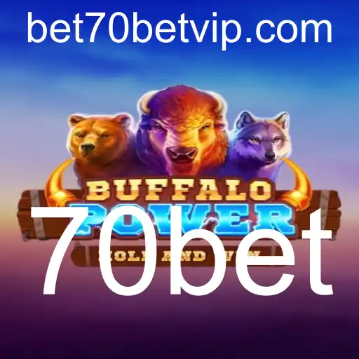 Descubra BuffaloPower: O Novo Horizonte dos Jogos de Azar com 70bet