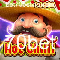 Descubra a Emoção e As Regras do Jogo HotChilli com 70bet