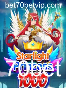 StarlightPrincess1000: Descubra a Nova Sensação dos Cassinos Online com 70bet